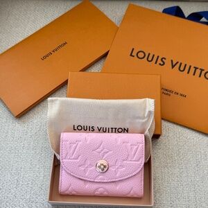 NWT Rosalie Coin Purse Cotton-Candy Pink